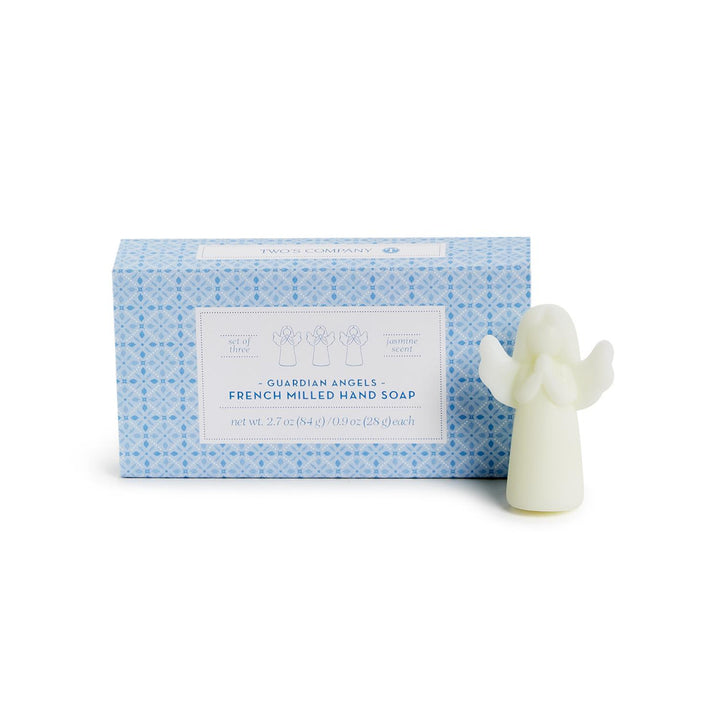 Set of 3 Angel Soap Gift Box