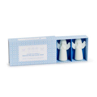 Set of 3 Angel Soap Gift Box
