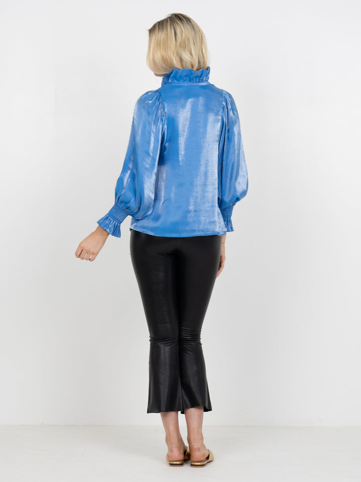 Charlotte Top | Sapphire