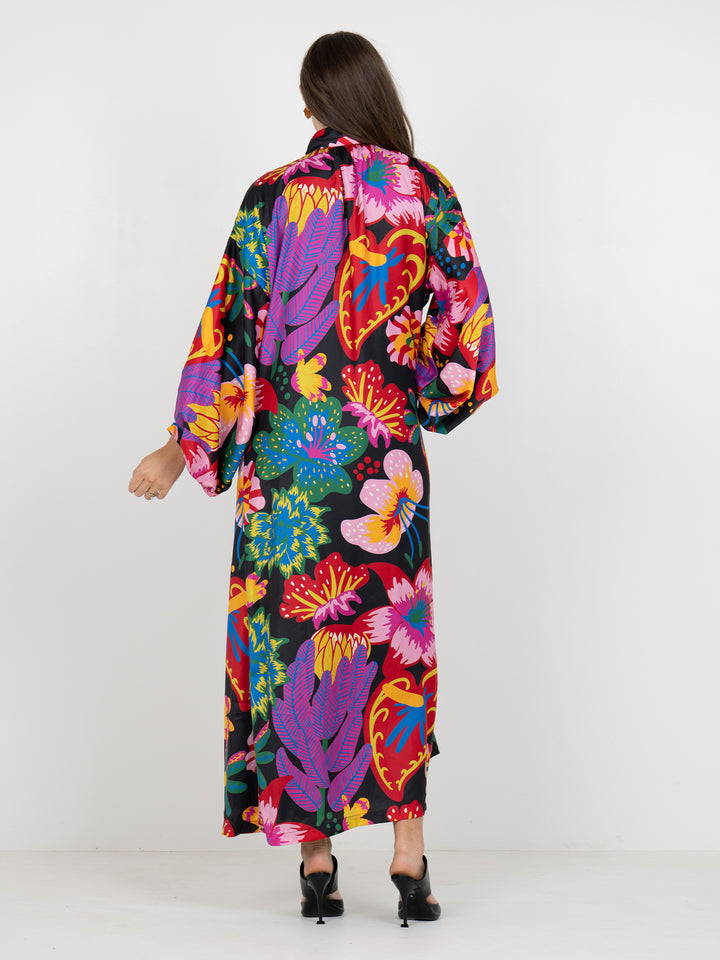 Fiona Dress | Midnight Garden
