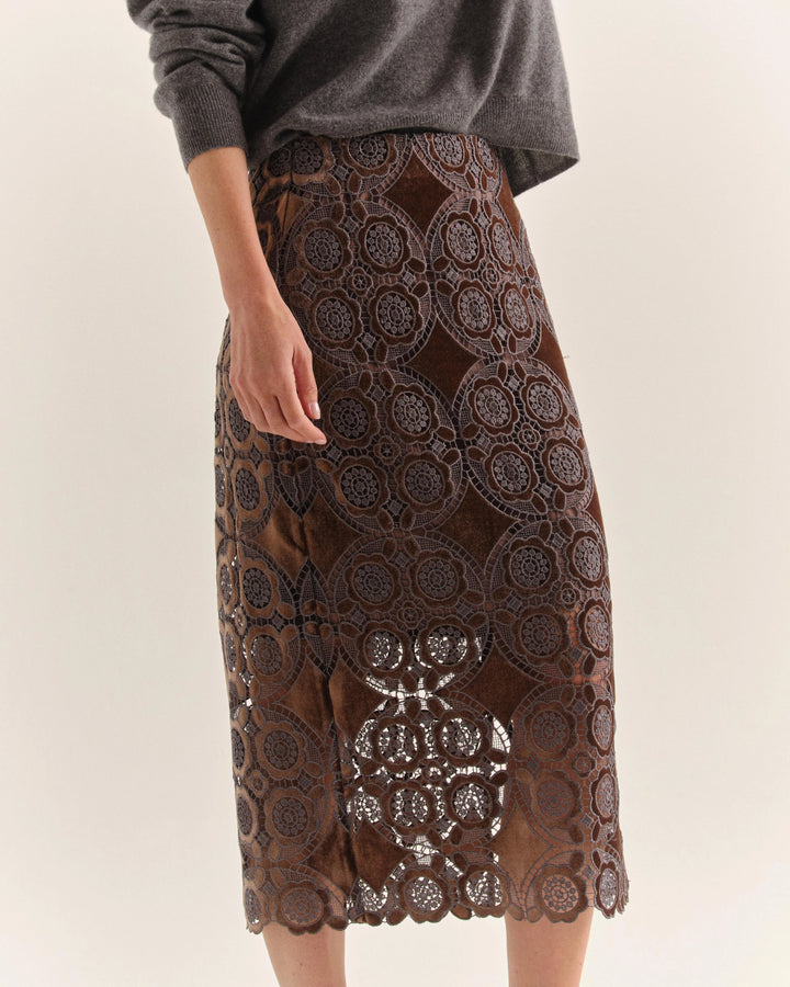 Mulberry Skirt | Mocha
