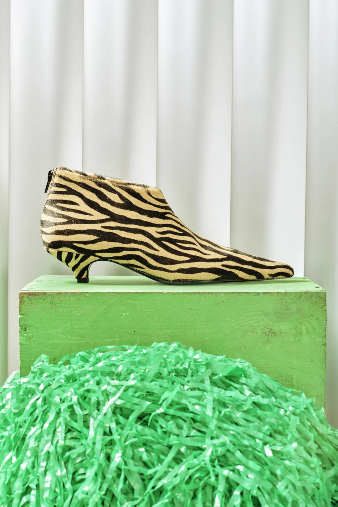 Haircalf Arrow Boot | Brown Zebra