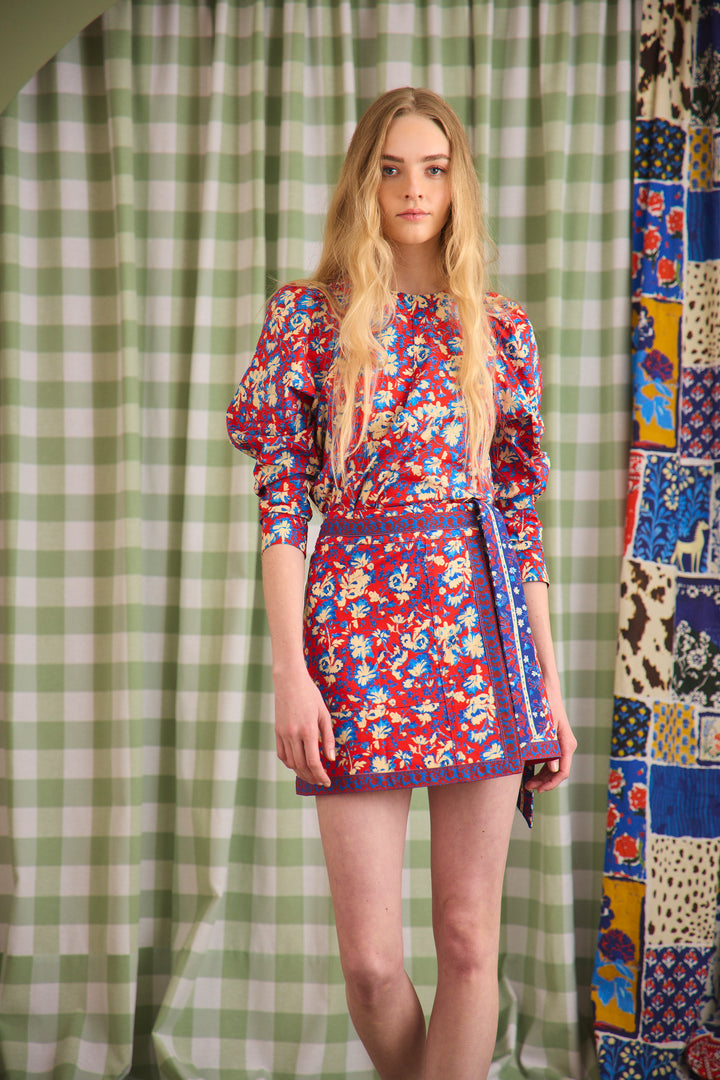 Harris Top | Tapestry Floral