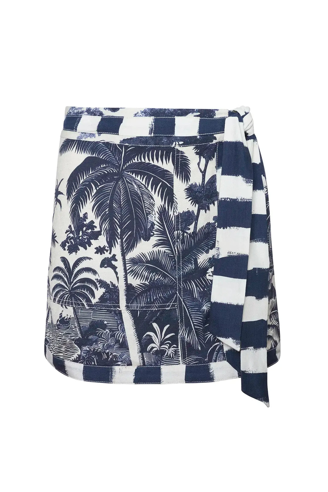 Bay Skirt | Bermuda Toile