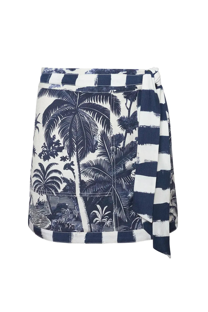 Bay Skirt | Bermuda Toile