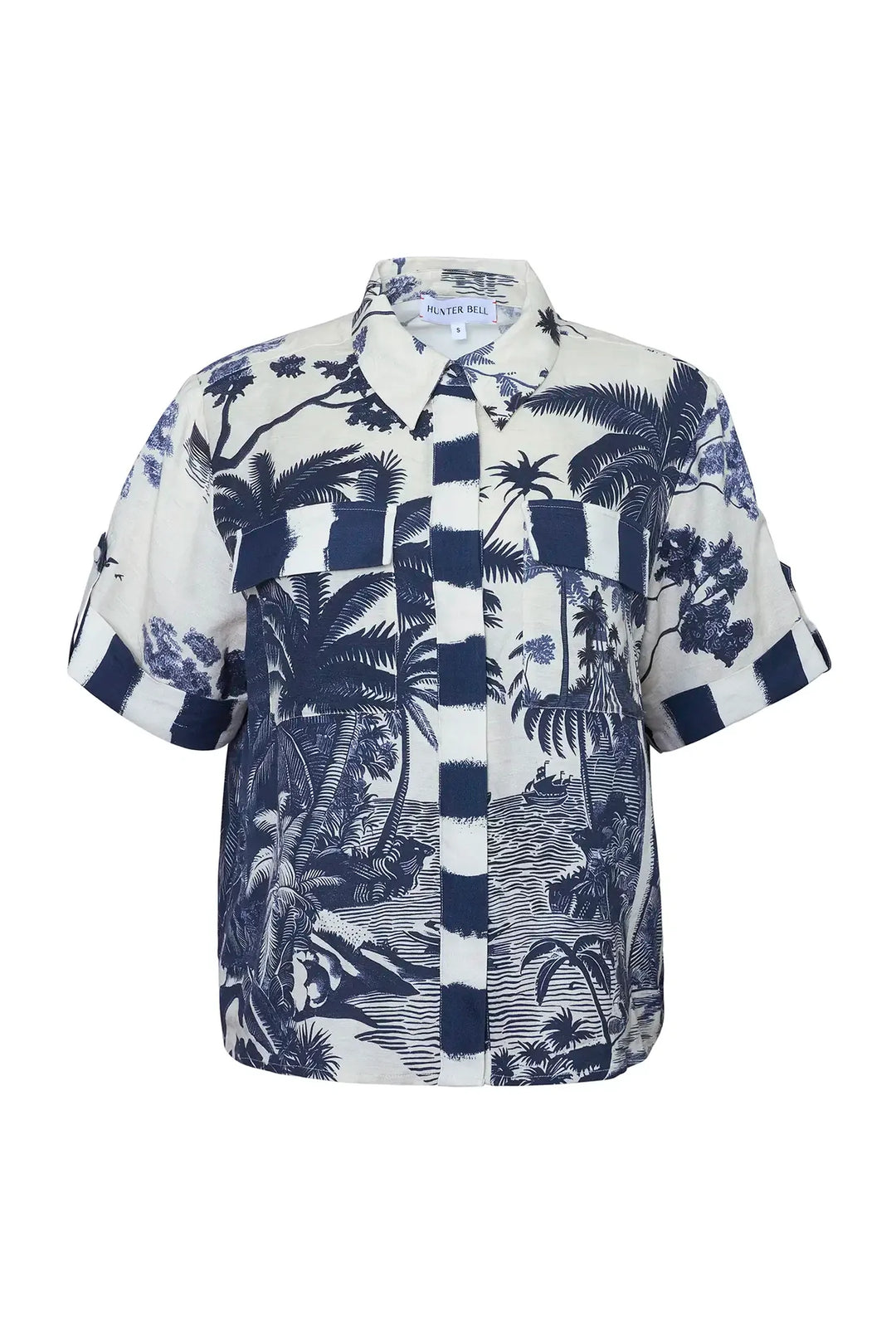 Hawkins Top | Bermuda Toile