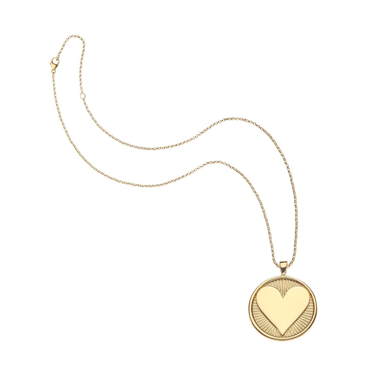 Hearts Find Me Love Pendant
