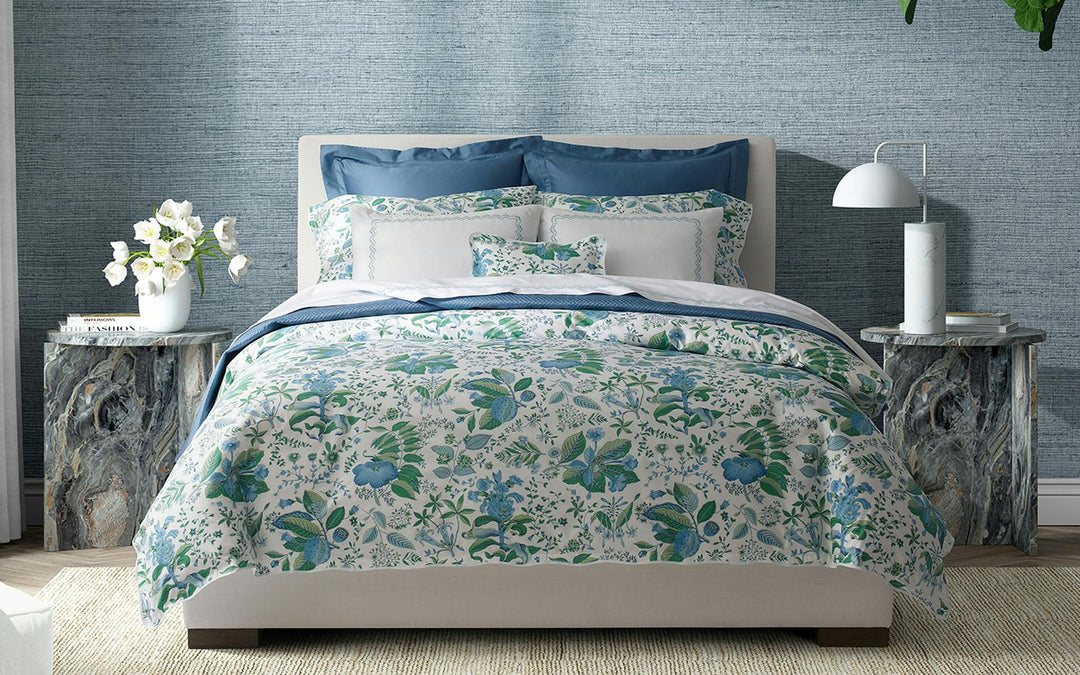 Matouk x Schumacher | Pomegranate Collection