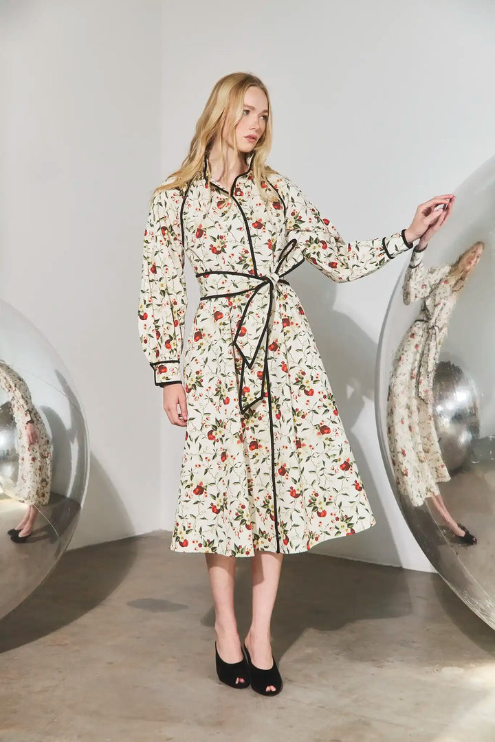Hollis Dress | Camellia Ivory