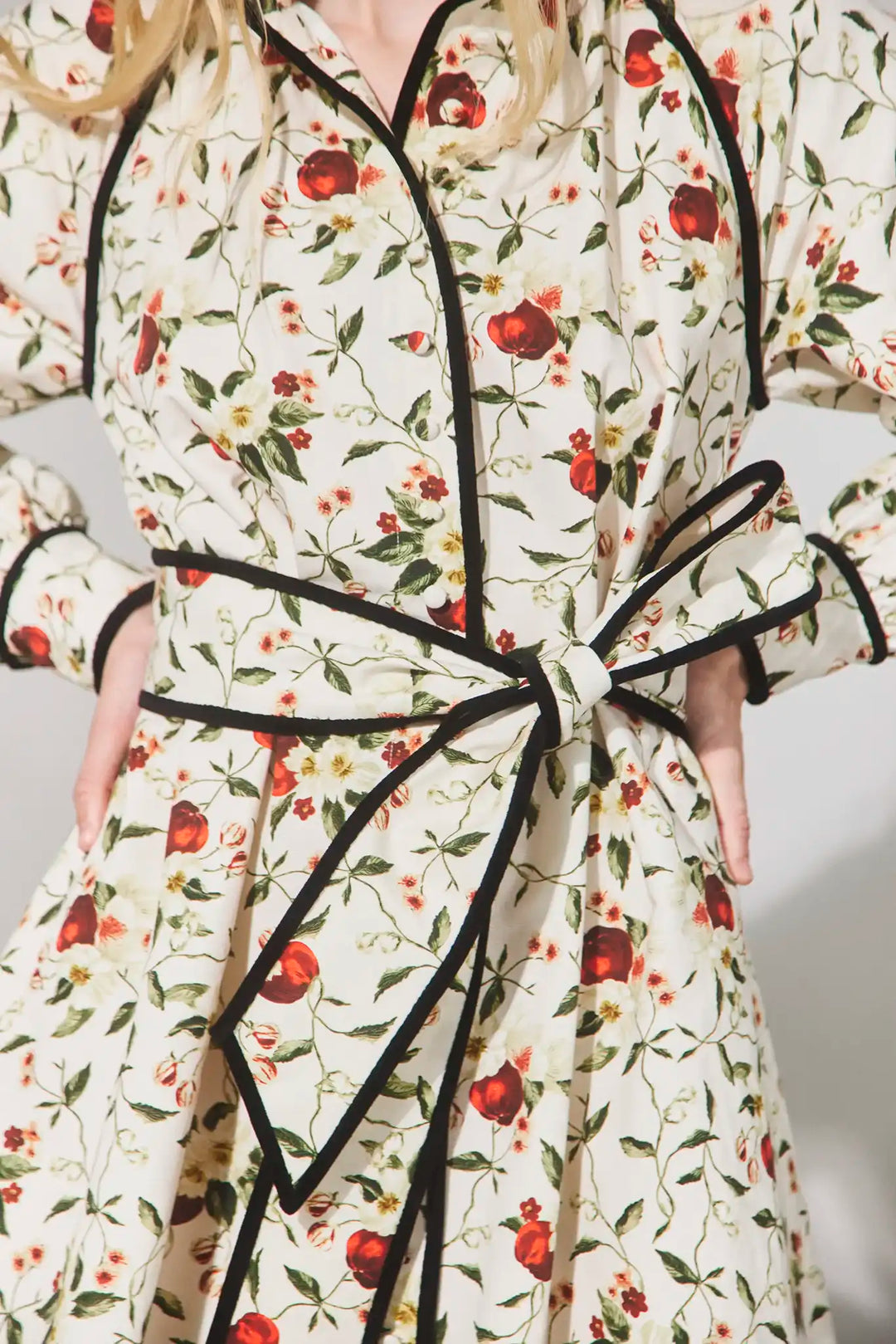 Hollis Dress | Camellia Ivory