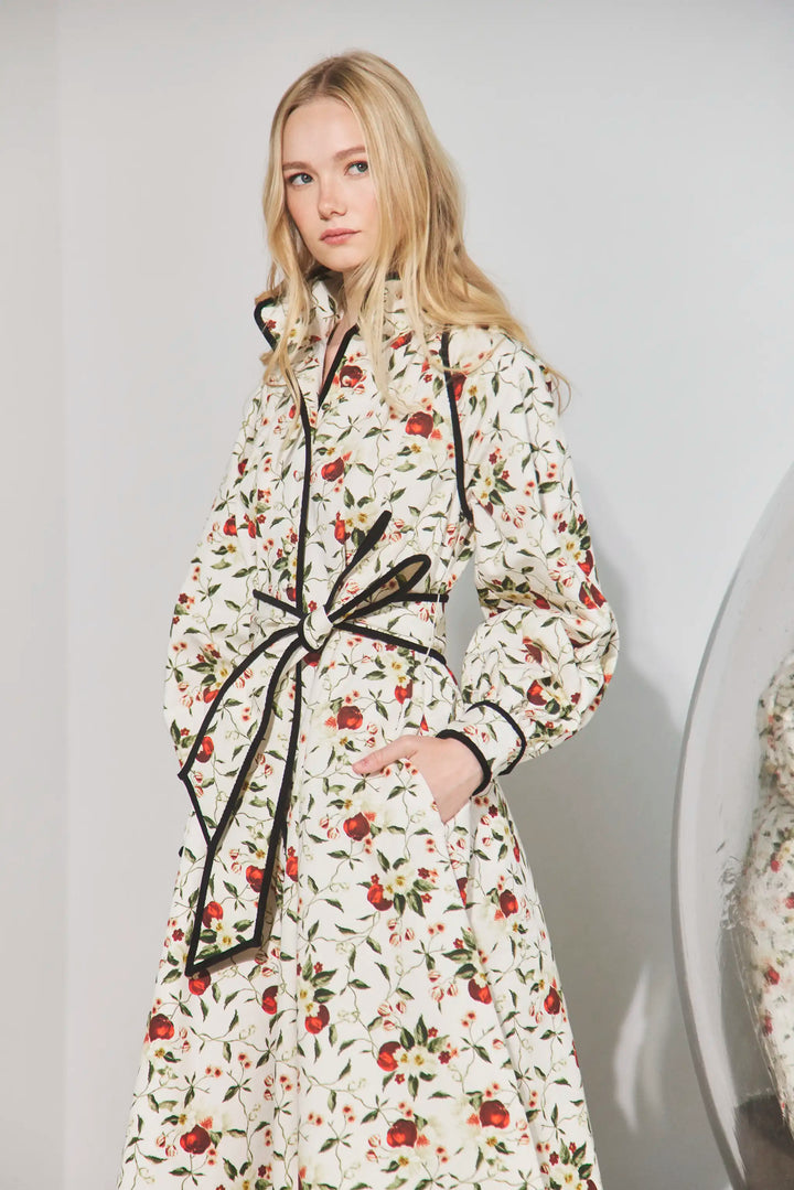 Hollis Dress | Camellia Ivory