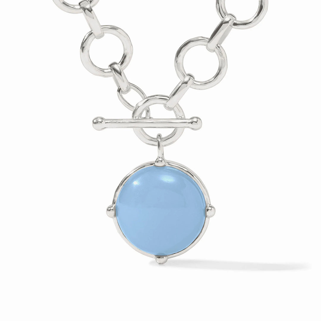 Silver Honeybee Statement Necklace | + Colors
