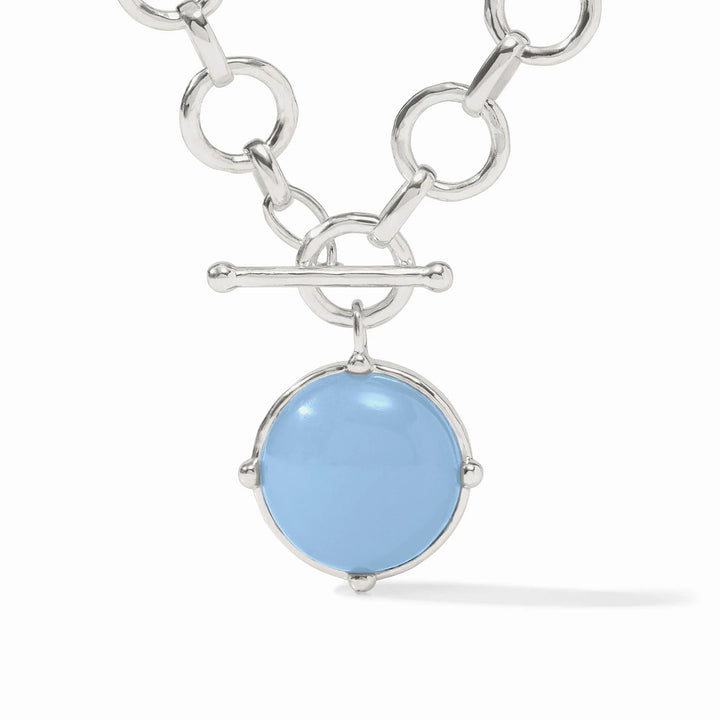 Silver Honeybee Statement Necklace | + Colors