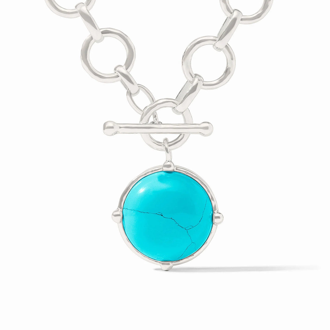 Silver Honeybee Statement Necklace | + Colors