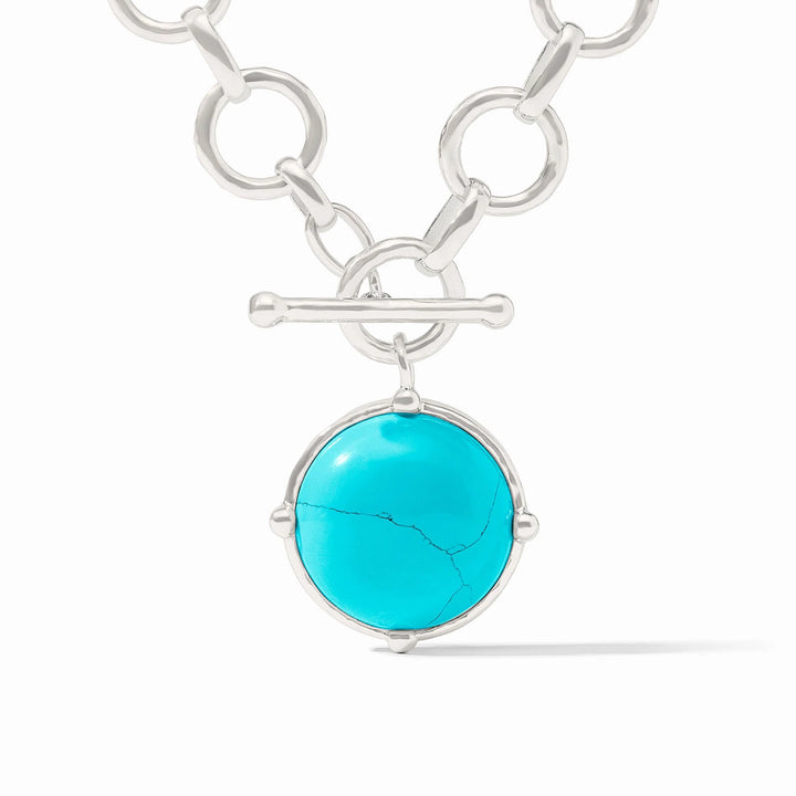 Silver Honeybee Statement Necklace | + Colors