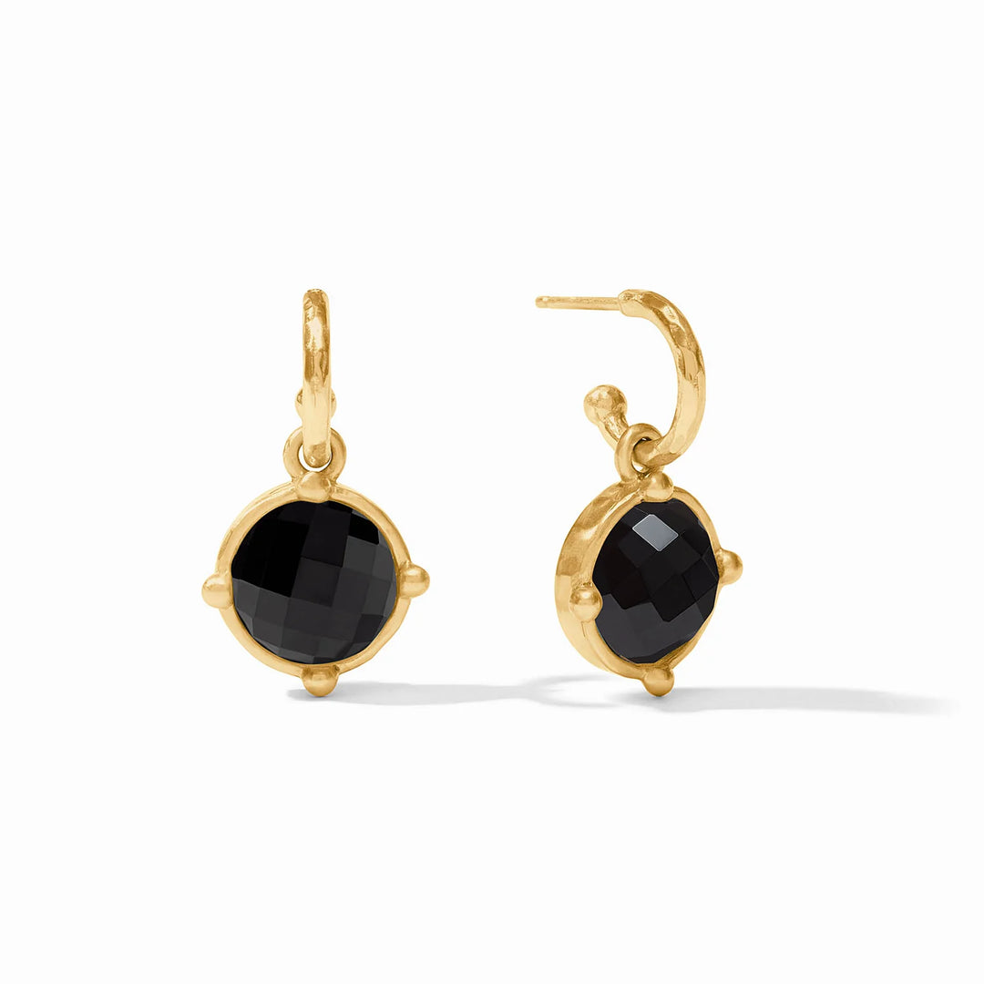 Julie Vos Honeybee Hoop & Charm Earring | + Colors
