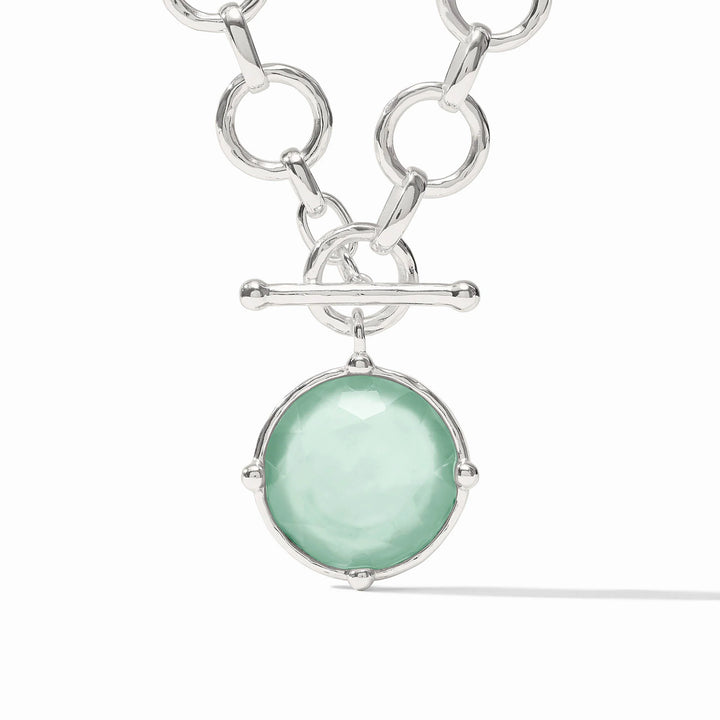 Silver Honeybee Statement Necklace | + Colors