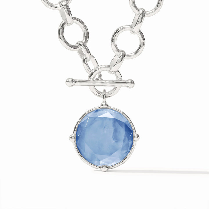 Silver Honeybee Statement Necklace | + Colors
