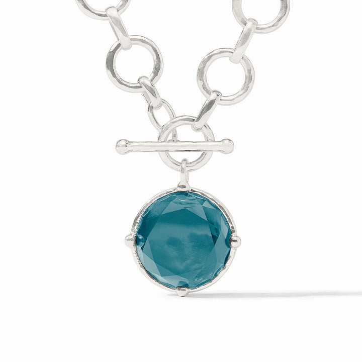 Silver Honeybee Statement Necklace | + Colors