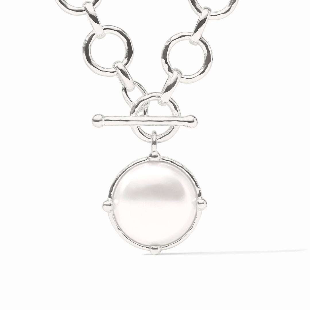 Silver Honeybee Statement Necklace | + Colors