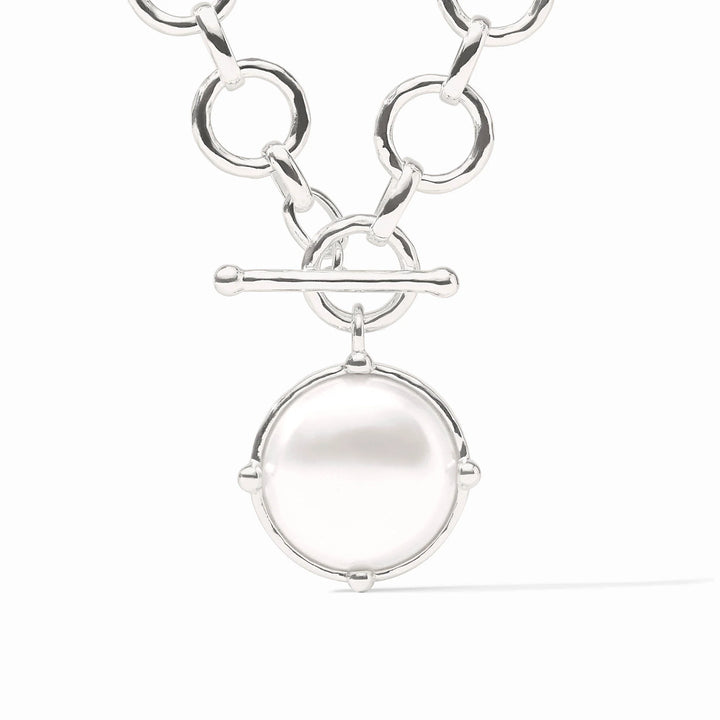 Silver Honeybee Statement Necklace | + Colors