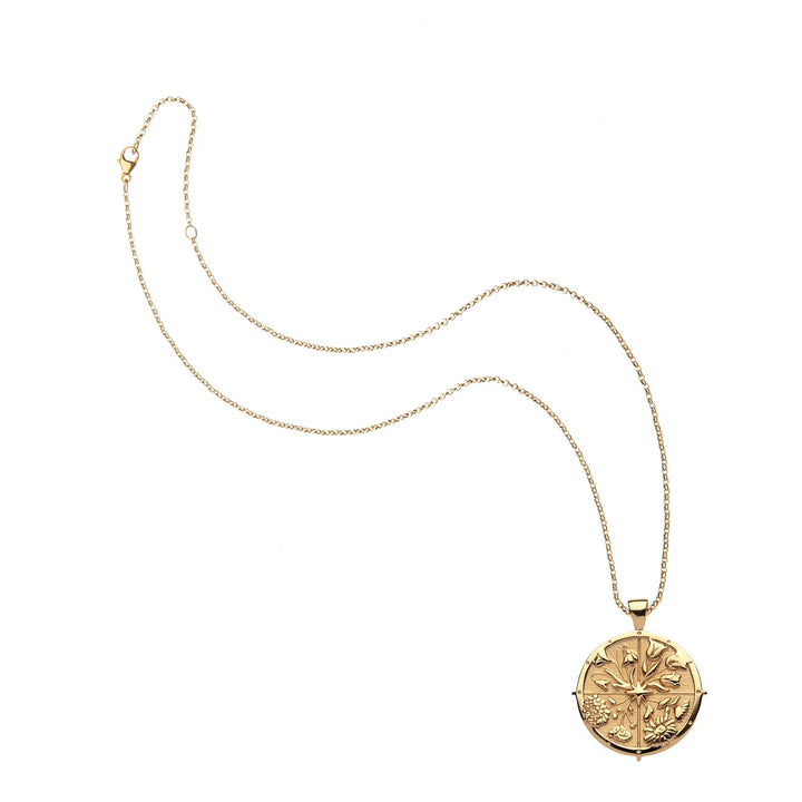 HOPE JW Original Pendant Coin Necklace