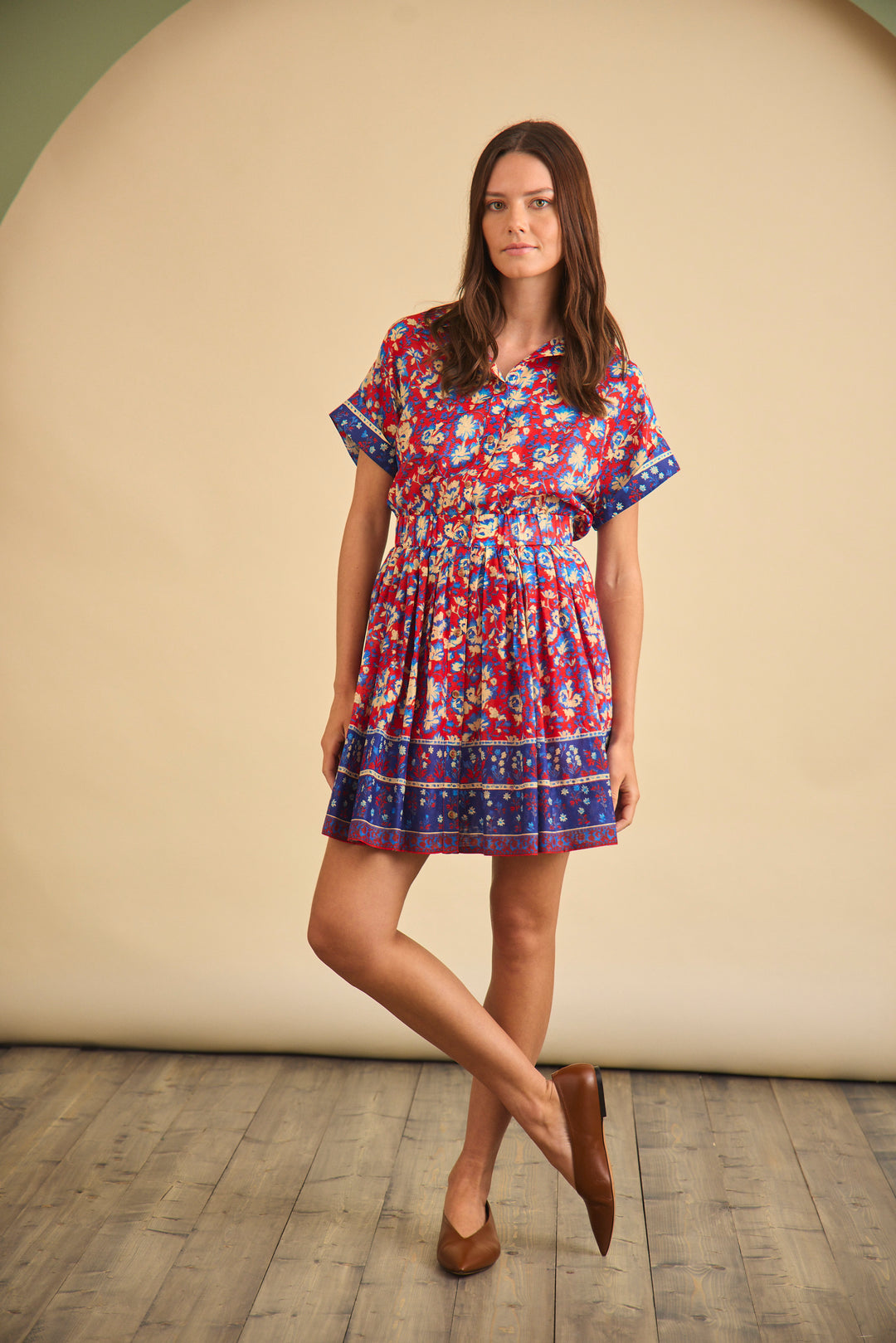 Howard Dress | Tapestry Floral