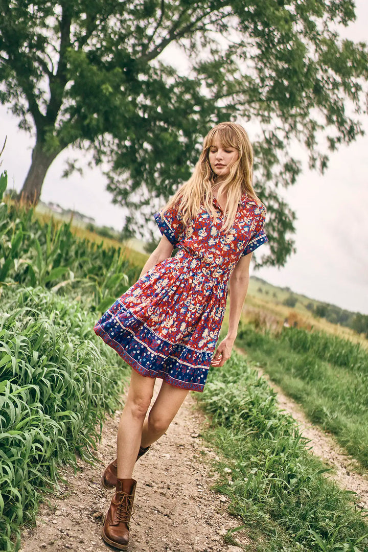 Howard Dress | Tapestry Floral