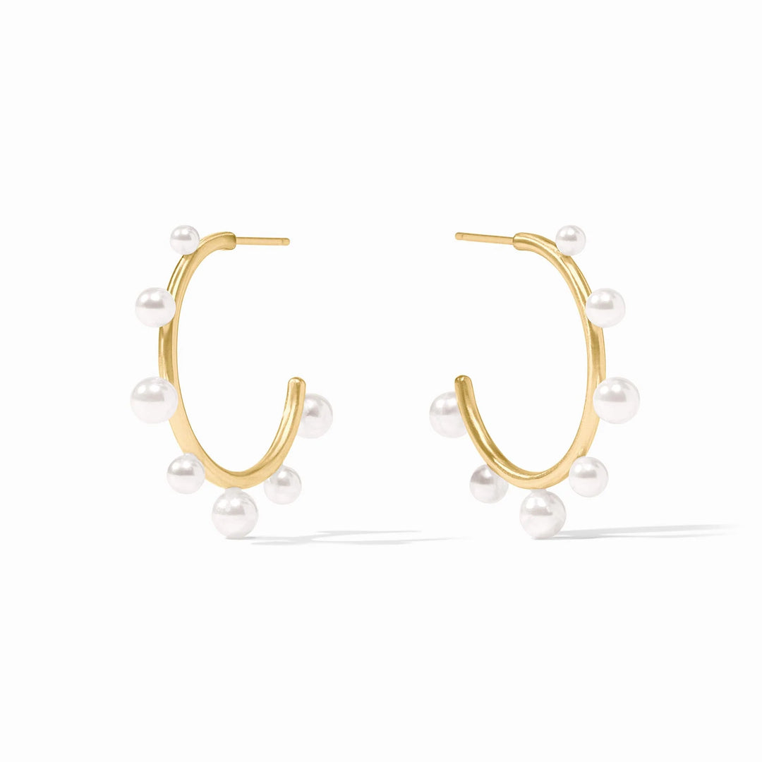 Hydra Stone Hoop | +Sizes