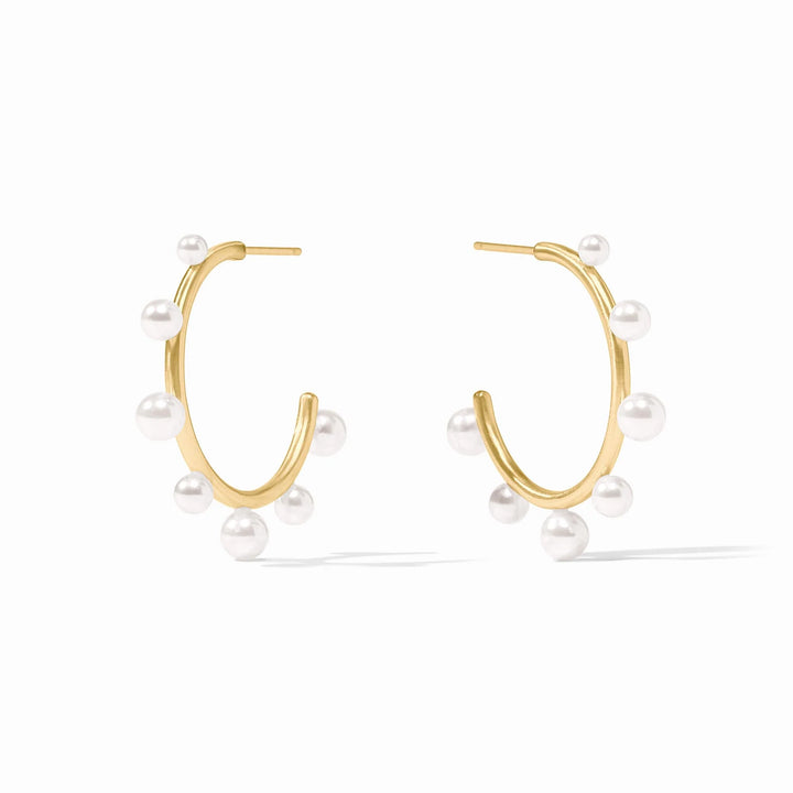 Hydra Stone Hoop | +Sizes