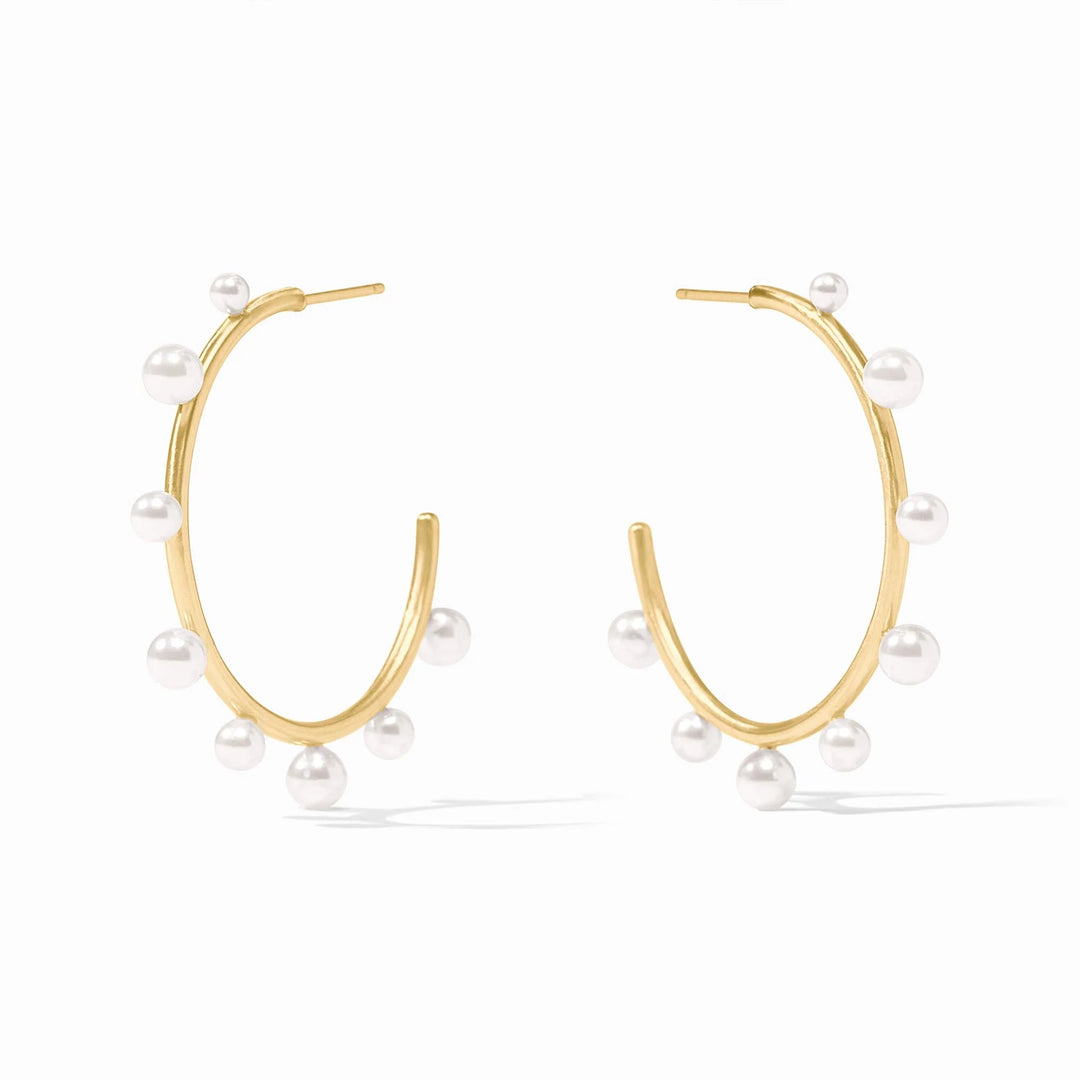 Hydra Stone Hoop | +Sizes