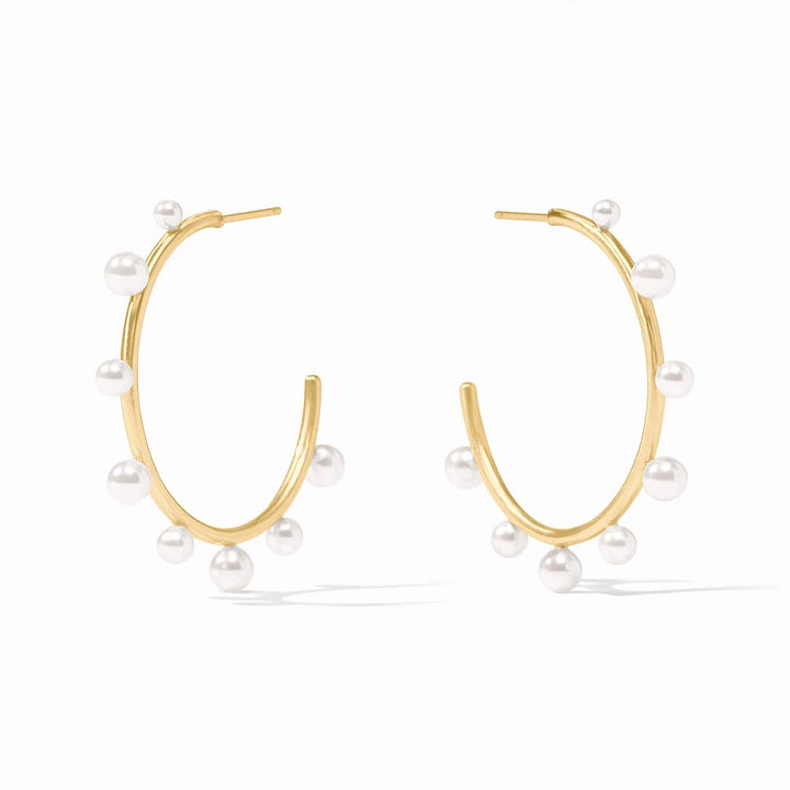 Hydra Stone Hoop | +Sizes