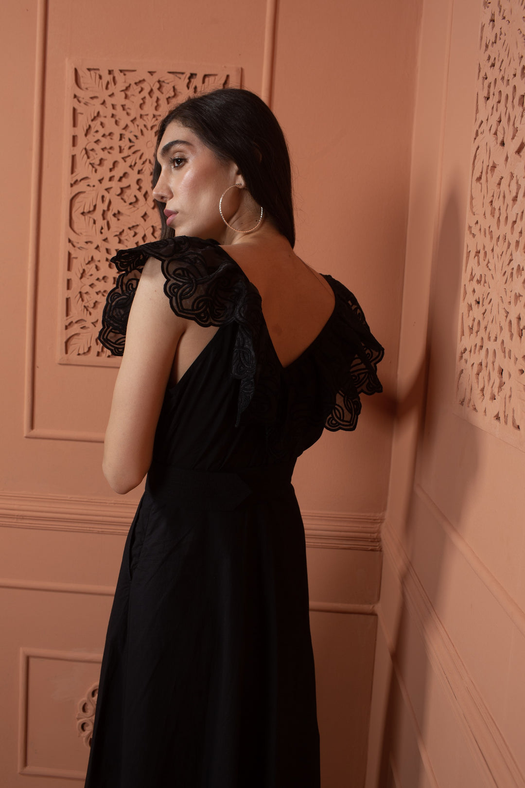 Ibsea Dress | Onyx Black