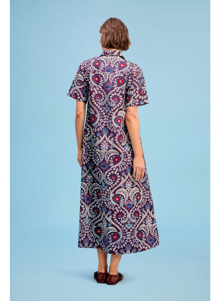 Gibbons Dress | Scroll