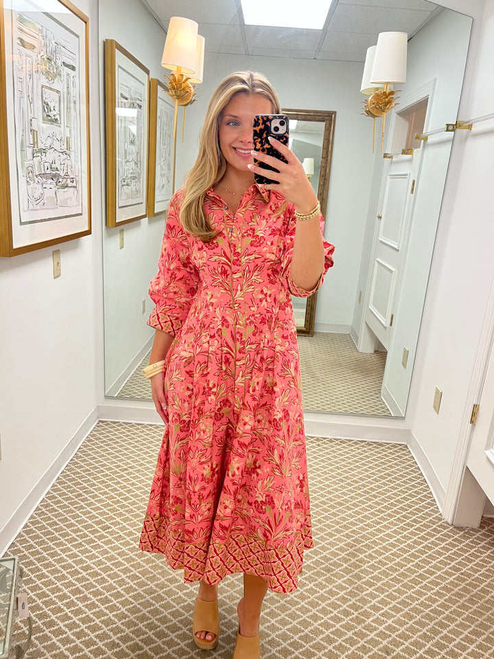 Carter Dress | Grandeur Cherry