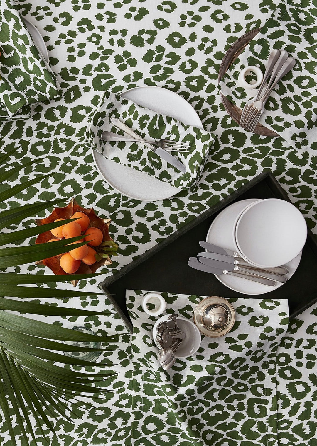 Iconic Leopard Placemat