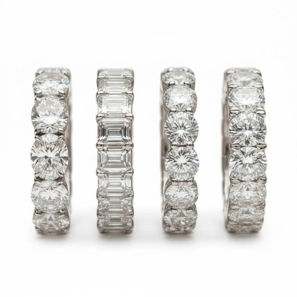 Eternity Band | Emerald Cut
