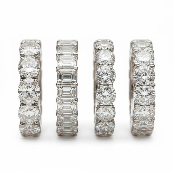 Eternity Band | Emerald Cut