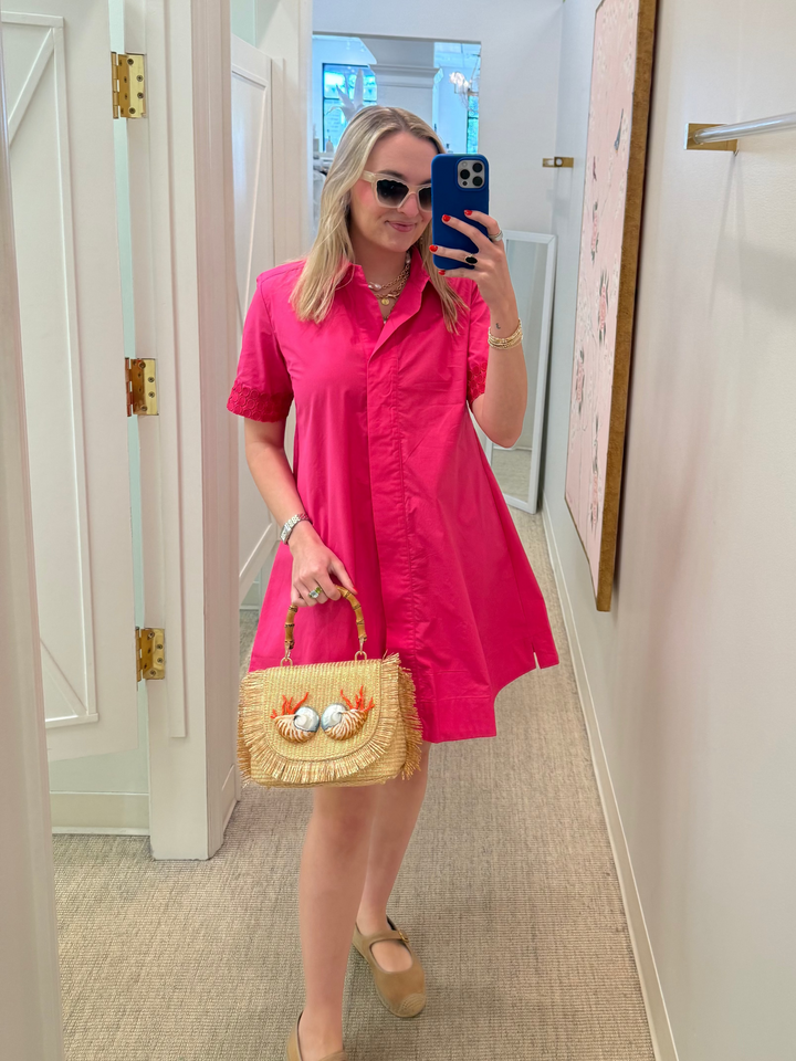 Penny Dress | Fuschia