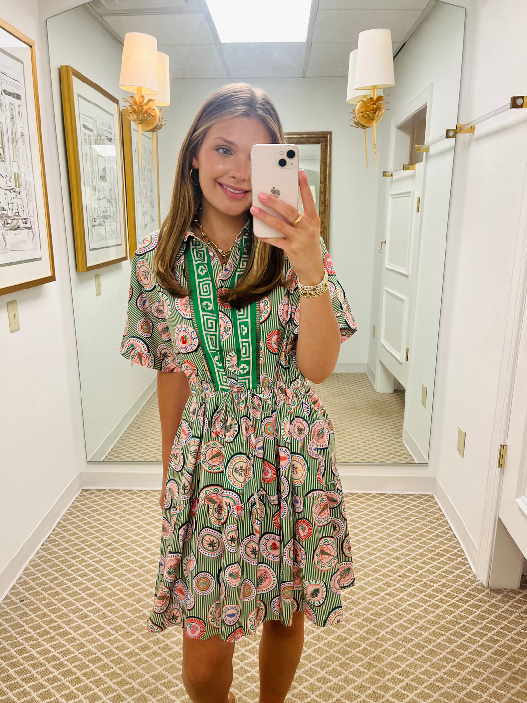 Ally Dress | Jelly Bean