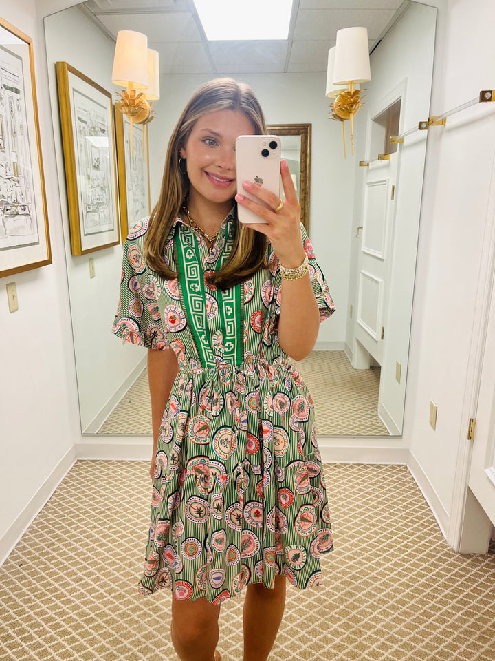 Ally Dress | Jelly Bean