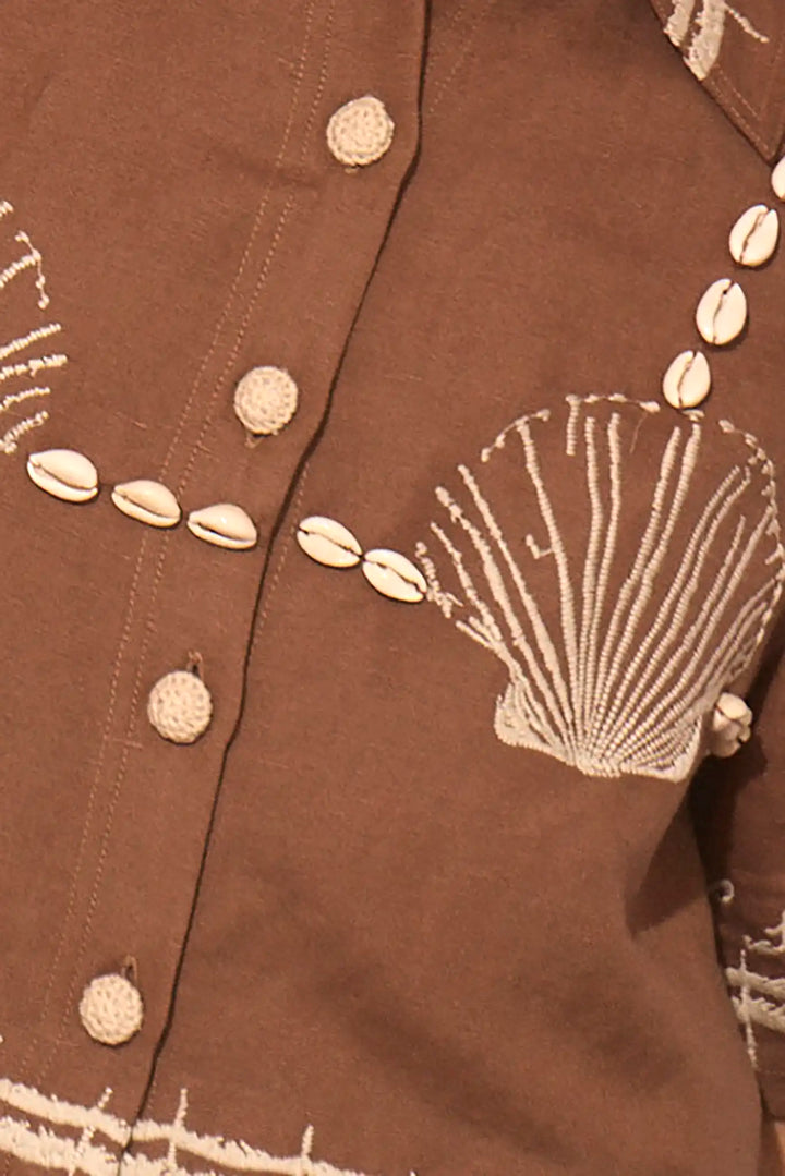 Camp Shirt in Shell and Tell