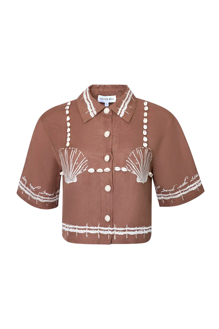 Camp Shirt in Shell and Tell