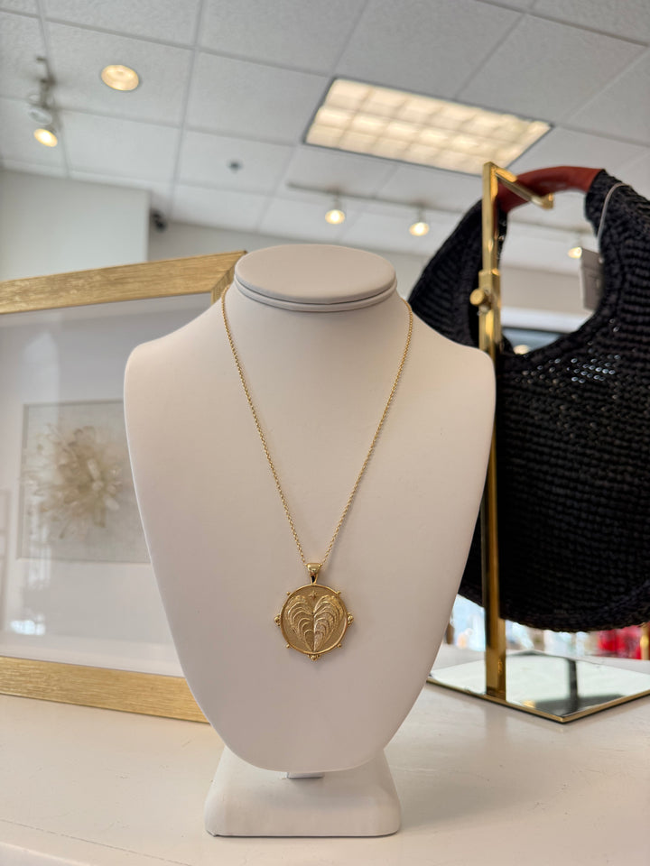STRONG Love of the Sea Original Pendant on Classic Rolo Chain