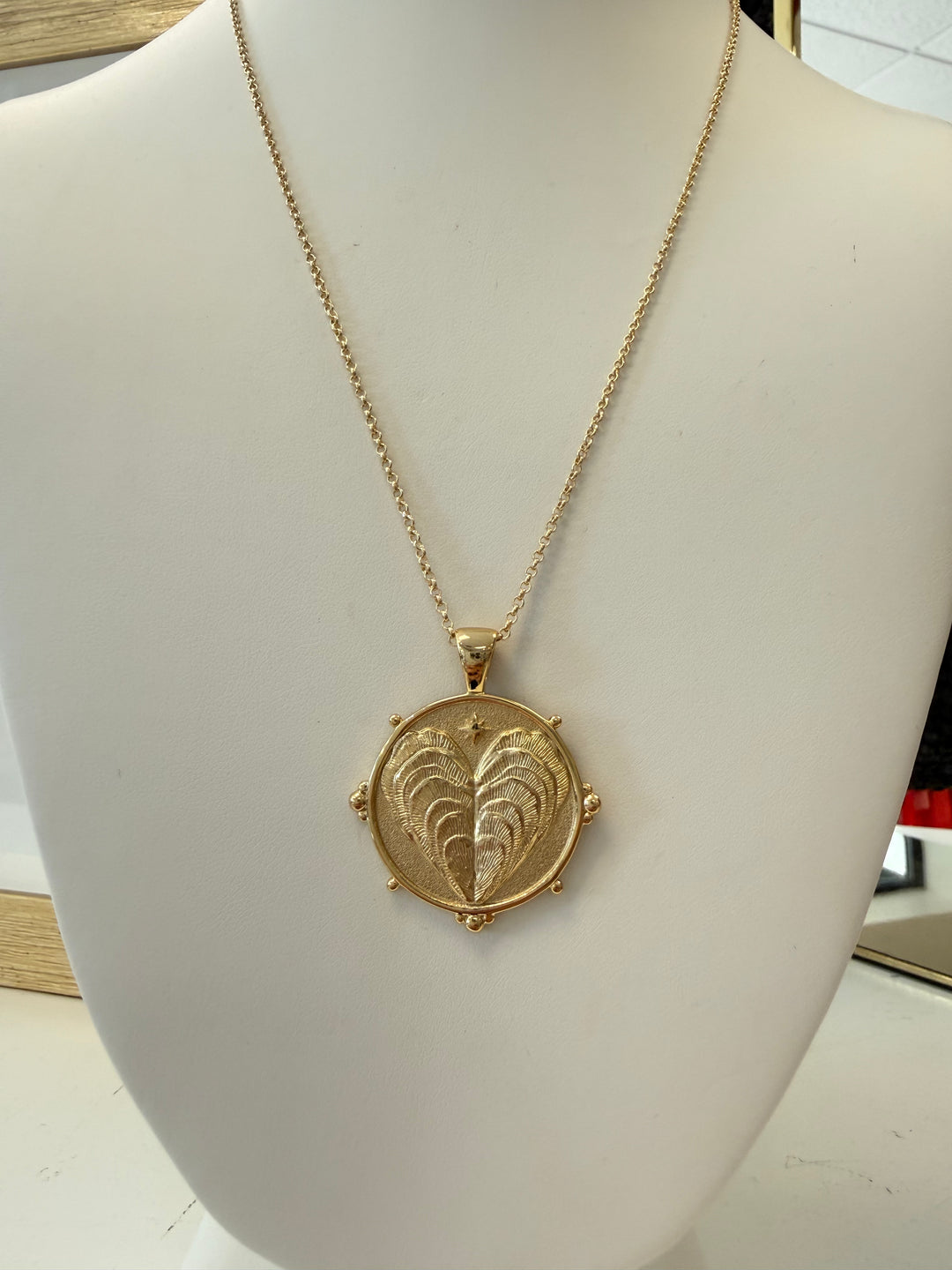 STRONG Love of the Sea Original Pendant on Classic Rolo Chain