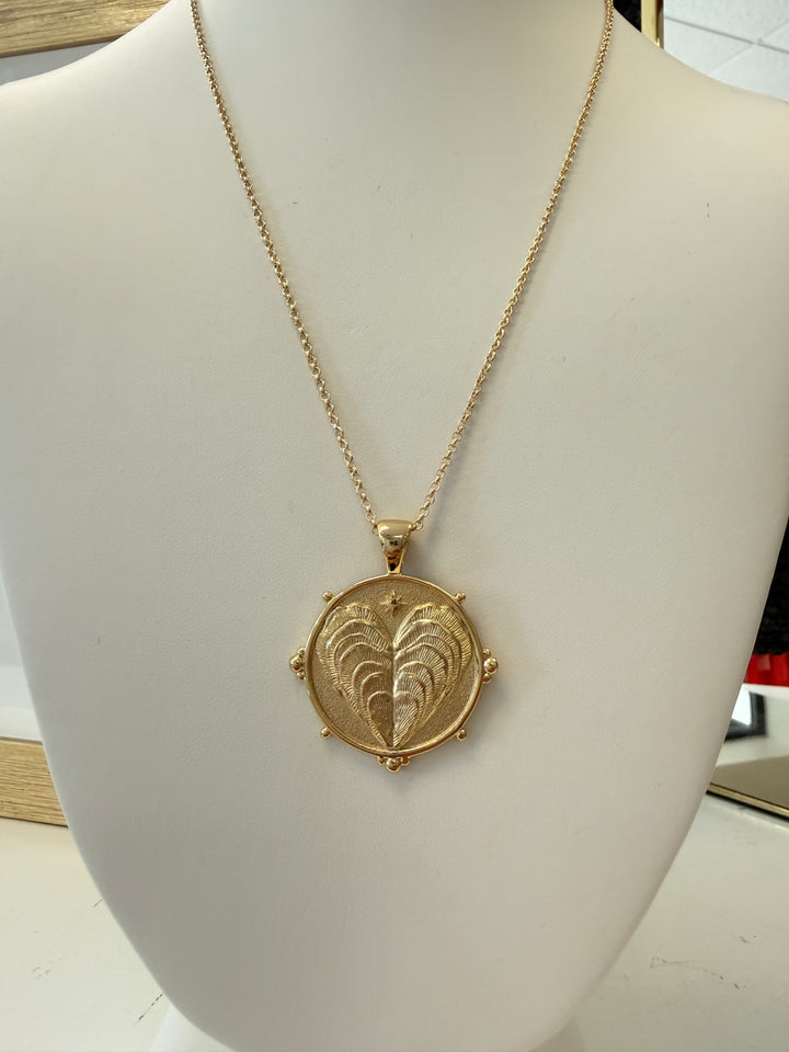 STRONG Love of the Sea Original Pendant on Classic Rolo Chain