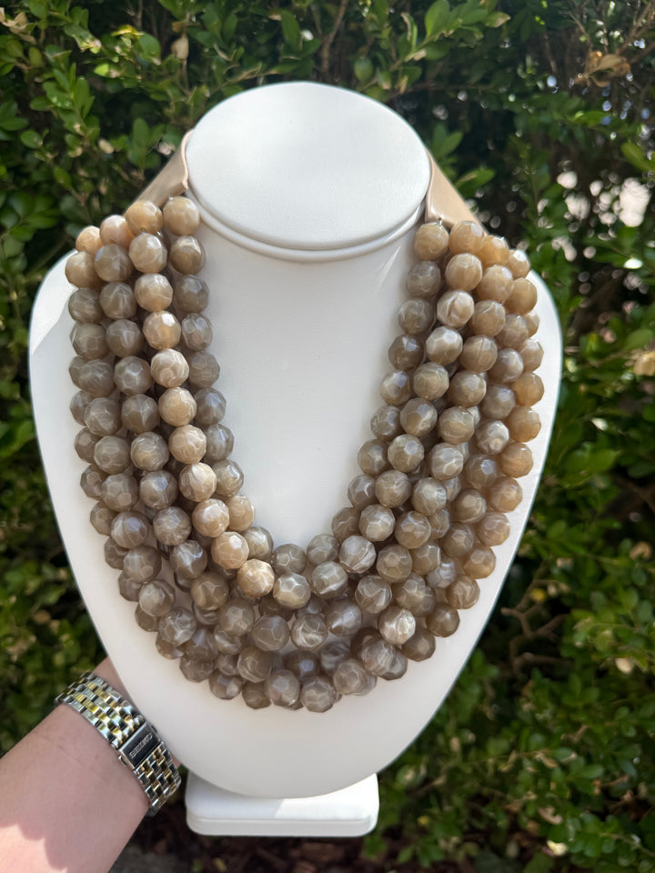 Statement Beaded Necklaces