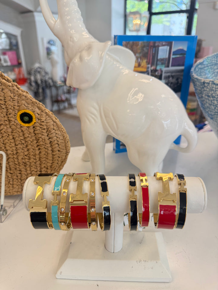 Epoxy Stainless Steel Bracelet | +Colors