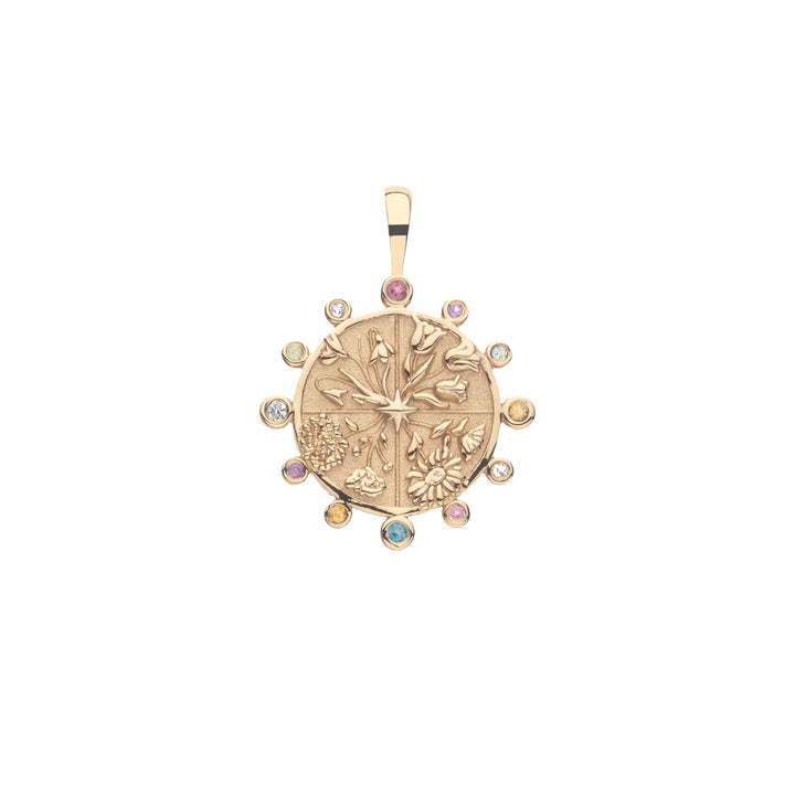HOPE Petite Embellished Coin