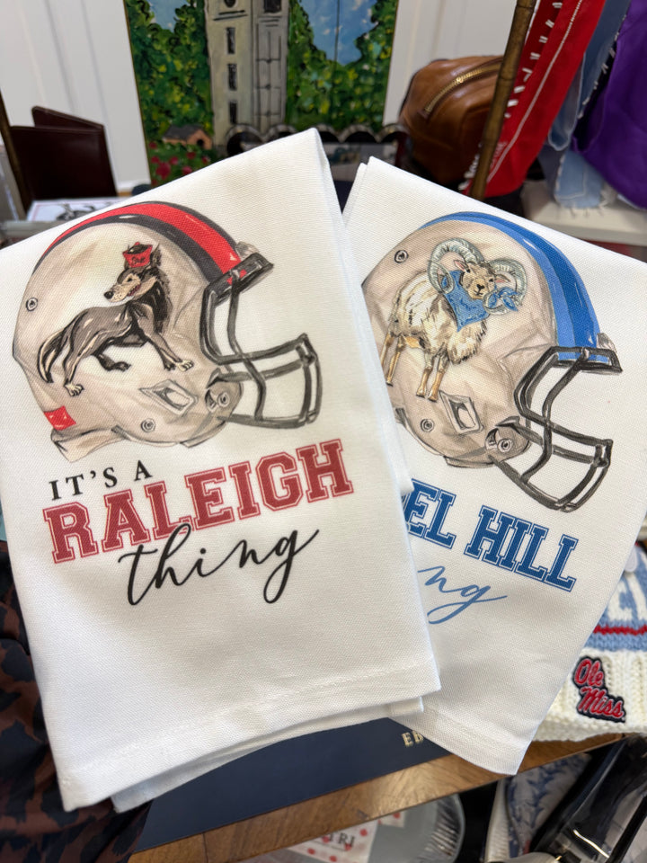 Assorted Football Kitchen Towel